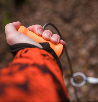 Wildschleppe, 1 Hand - Wildbergehilfe , Hand - Wildschleppe